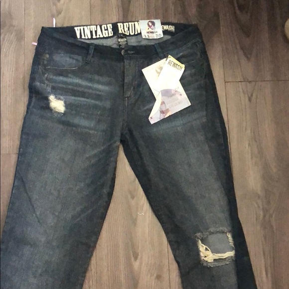 vintage reunion rewash jeans